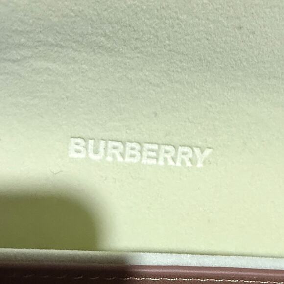 Burberry Checkered Beige and Black Belt and eyeglass case bundle - Picture 13 of 16